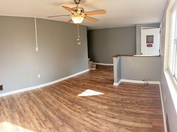 spacious living room