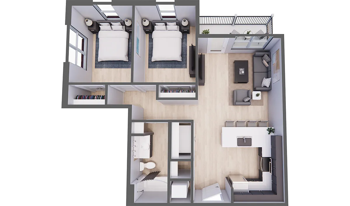 Floor plan Opus