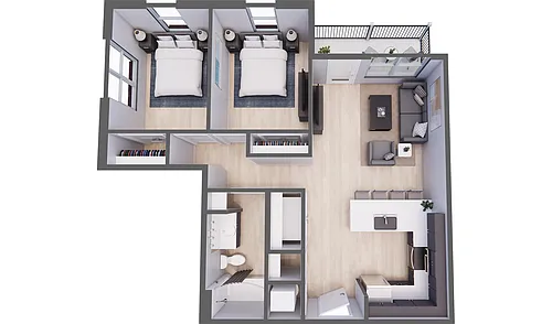 Floor plan Opus