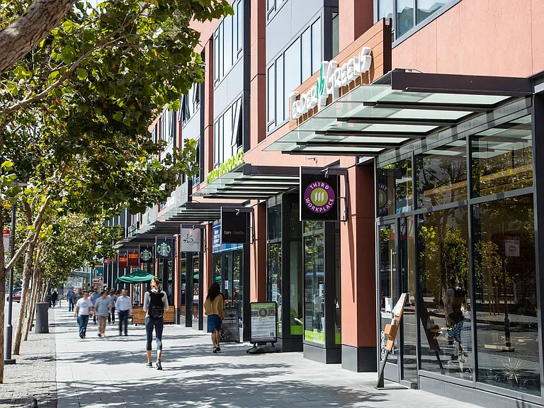 Local shopping and dining