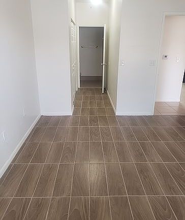 Brand new flooring