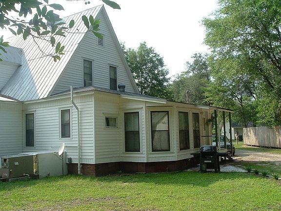 View from the back