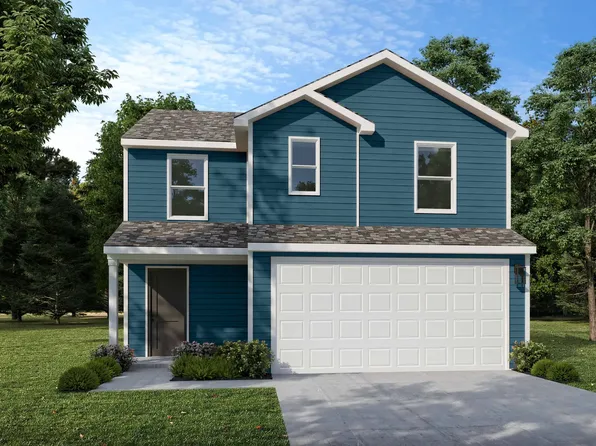 The Victoria Plan, The Standard at Blue Level - Single Family