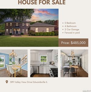 399 Valley View Dr, Edwardsville, IL, 62025