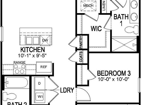 3rd image of 1204 Canyon Dr