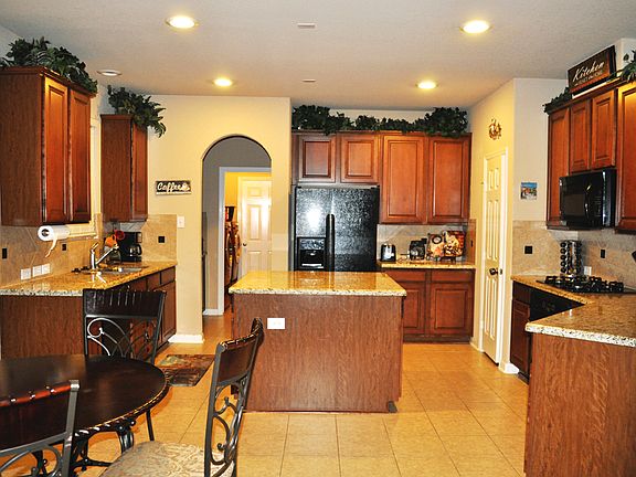 Gourmet-Looking Kitchen