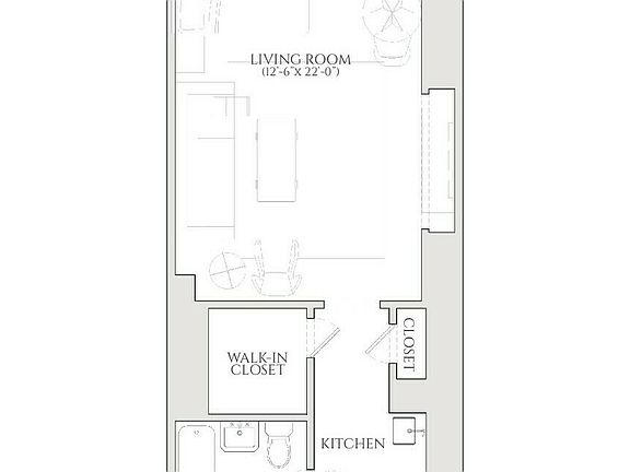 2nd image of 307 E 44th St APT 1018