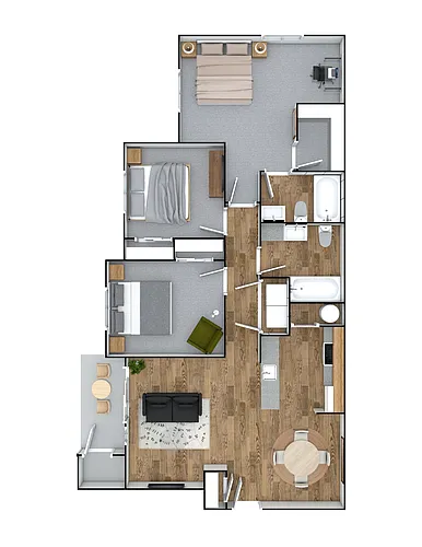 Floor plan The Pine