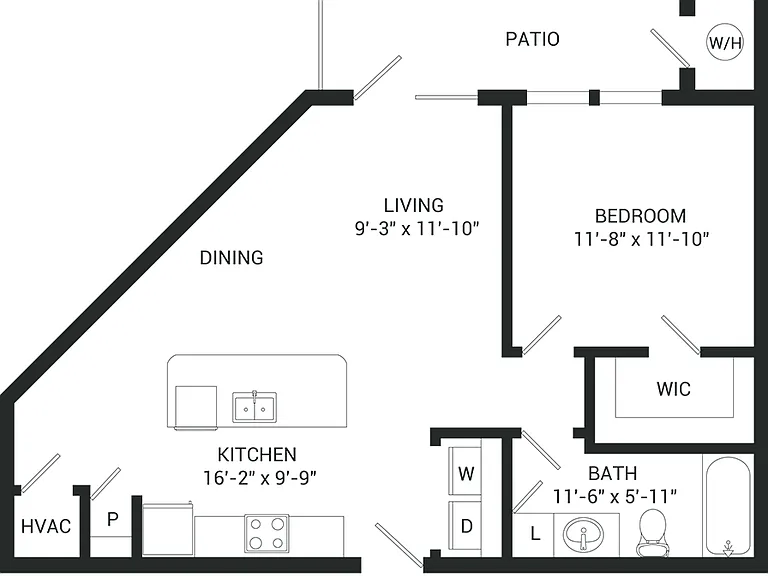 Lakeline Crossing Apartments — Photo 39