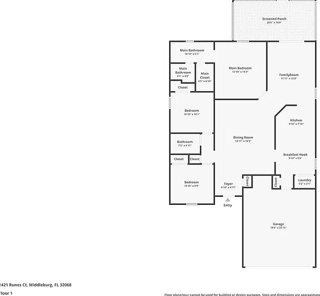3 bed, 2.0 bath, 1484 sqft, $1,725 — Photo 2