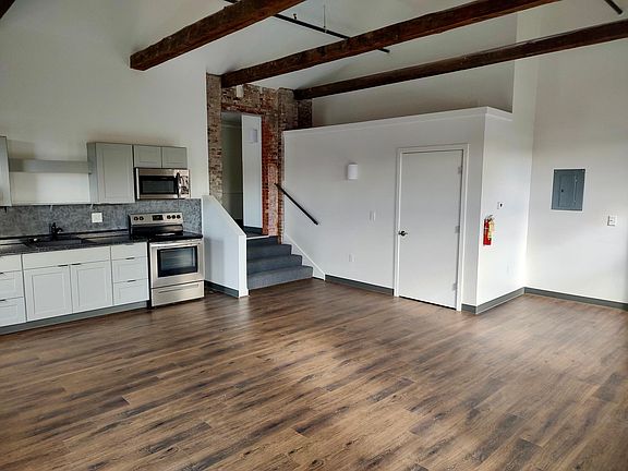Unit #12 Kitchen/Living Area