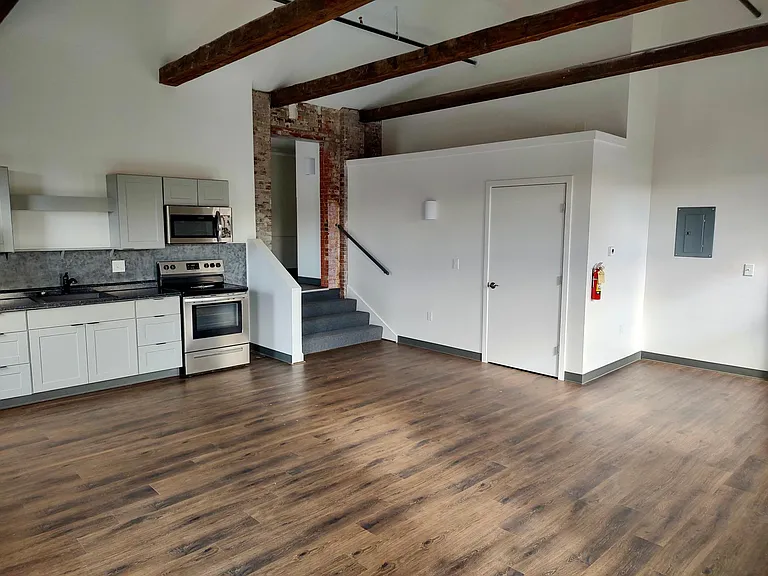 Unit #12 Kitchen/Living Area