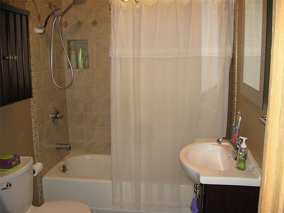 Bathroom recently updated