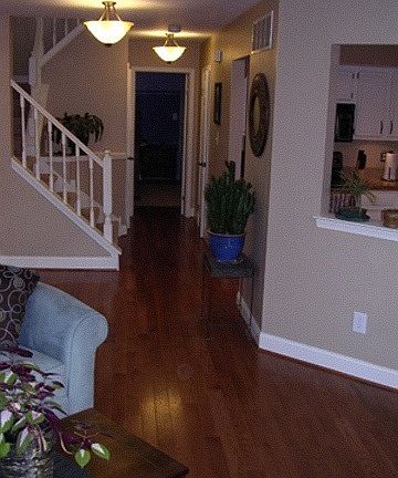 Entrance to Open Living Area