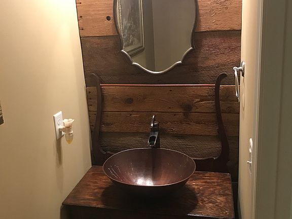1st floor powder room