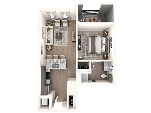 Floor plan E1