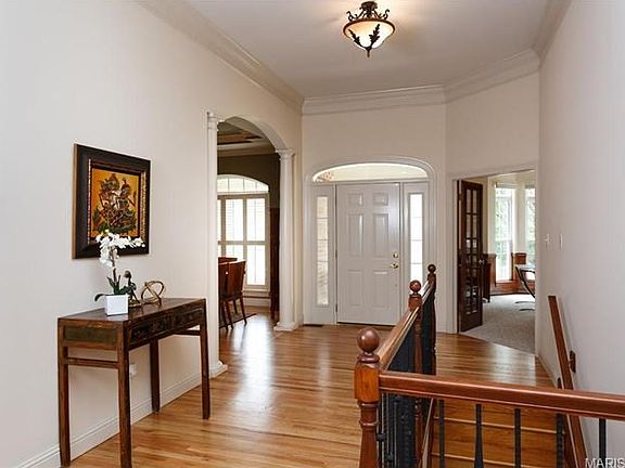 Beautiful wood floors throughout much of main floor.