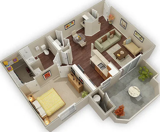 Stone Canyon Apartments — Photo 38