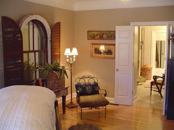 Master Bedroom into Bath