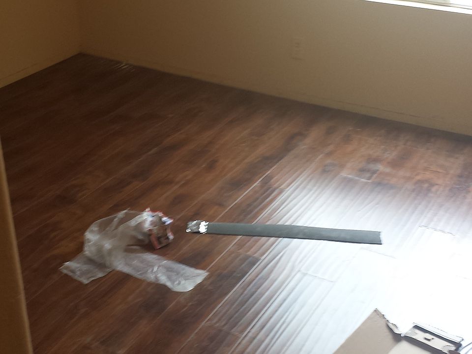 Guest Room new floor