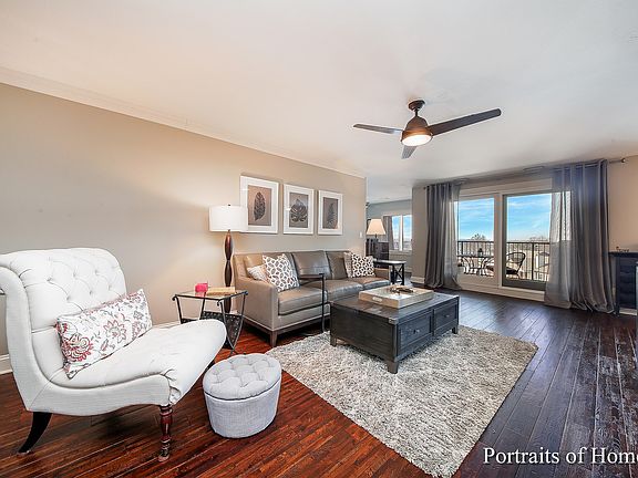 Great sunset views facing West!