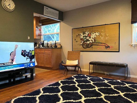 Living room area