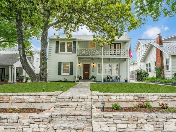 123 CLOVERLEAF AVE, Alamo Heights, TX 78209