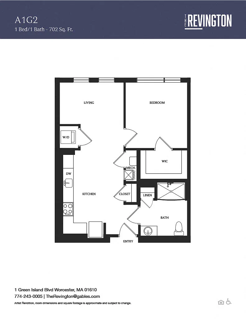 Floor plan A1-G2