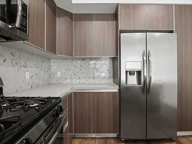 Kitchen with Energy-Efficient Appliances