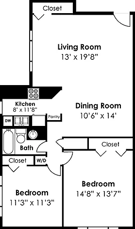 Stevenson Lane Apartments — Photo 15
