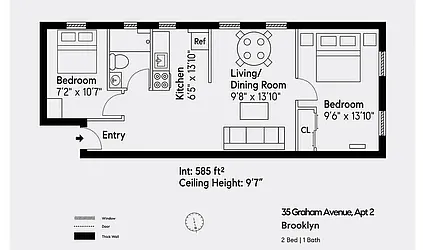 Rented by Yup Realty LLC