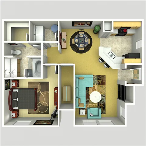 Floor plan Oakmont