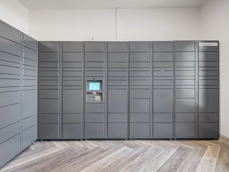 Amazon Lockers