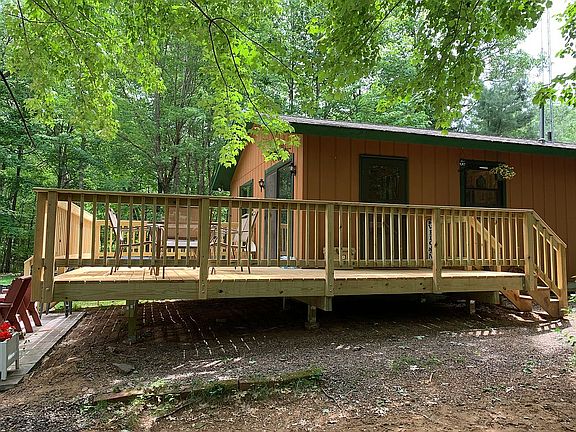 Large deck