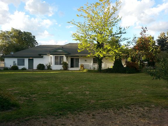 Backyard View of Home