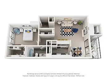 Floor plan Carmellia