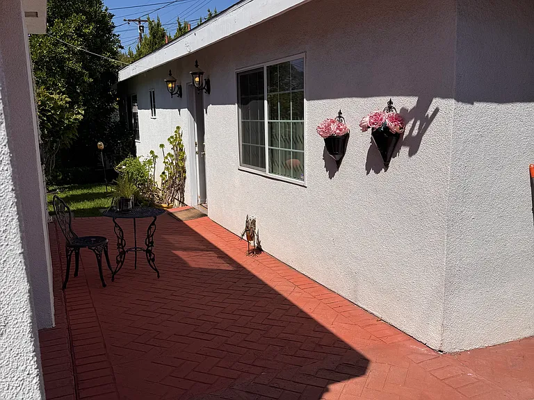 Front door