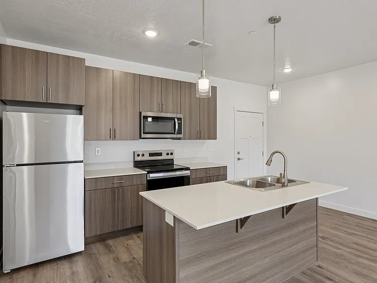 One Bedroom - Kitchen