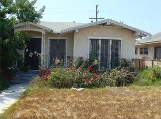 4111 S Van Ness Ave, Los Angeles, CA 90062