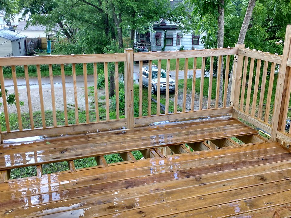 2nd Floor Deck