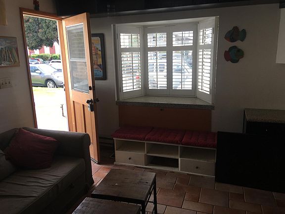 Living room entry