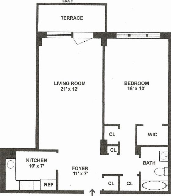 2nd image of 340 E 80th St APT 12H