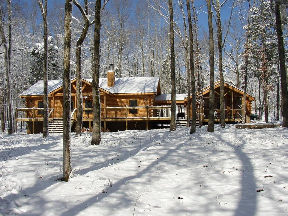 Winter Wonderland on Indian Lake