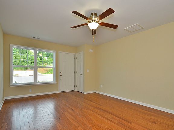 Ceiling Fan in Living Room