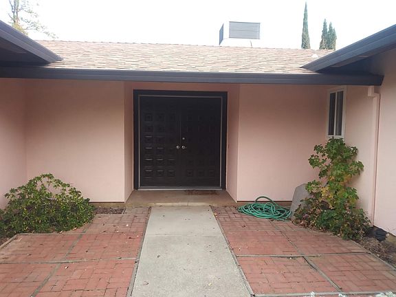 Entry courtyard