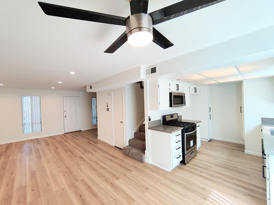 Full renovated living space