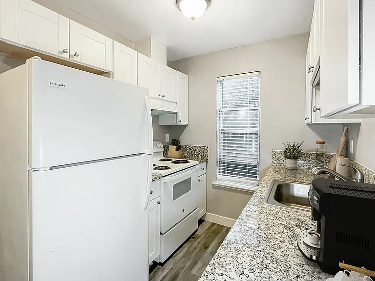 Staged Kitchen
