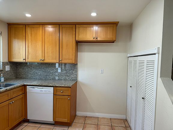 Refrigerator space has water line for in-door water/ice.