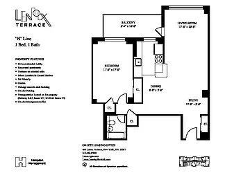 Rented by Olnick Organization