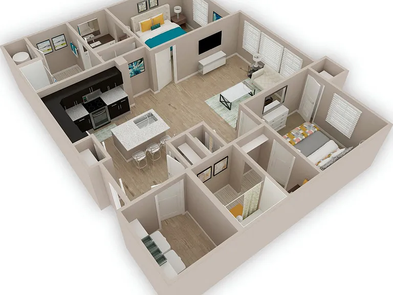 Incline at Anthem - 55+ Active Adult Apartment Homes — Photo 45
